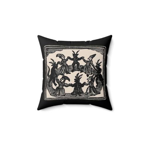 Witches Circle Dance Pillow