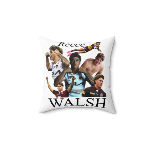 Reece Walsh Broncos NRL Pillow