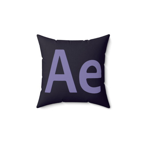After Effects Graphic Design Pillow