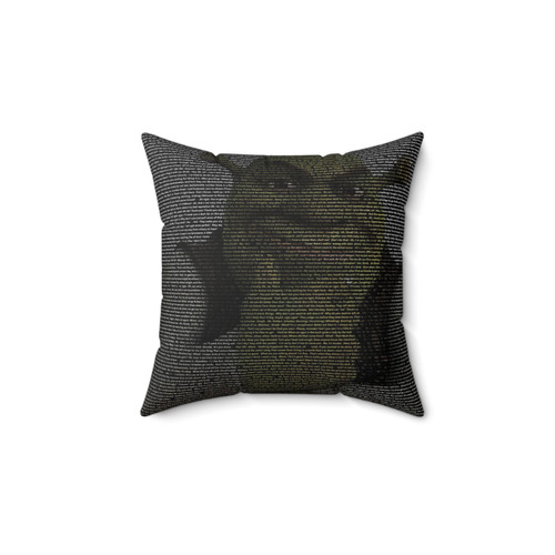Shrek Script Pillow - Funny Meme Decor for Shrek Fans