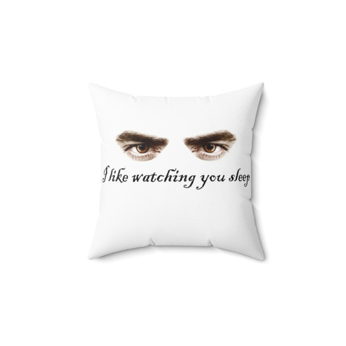 Edward Cullen Inspired Pillow - Twilight Bedding