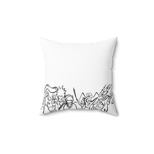 Avatar: The Last Airbender Sokka's Drawing Pillow