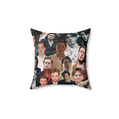 Kit Connor Photo Collage Pillow