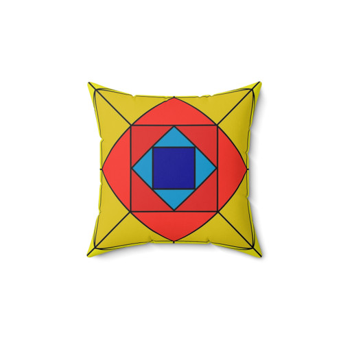 Suspiria Stained Glass Pillow - Horror Movie Decor