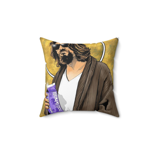 The Dude Big Lebowski Poster Pillow