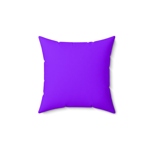 Solid Plain Purple Pillow by OZCushions