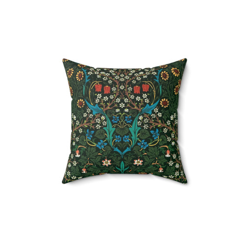 Blackthorn by William Morris 1892 Pillow
