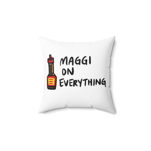 Maggi On Everything Pillow