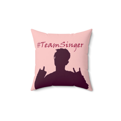 Mike Singer #TeamSinger Pillow