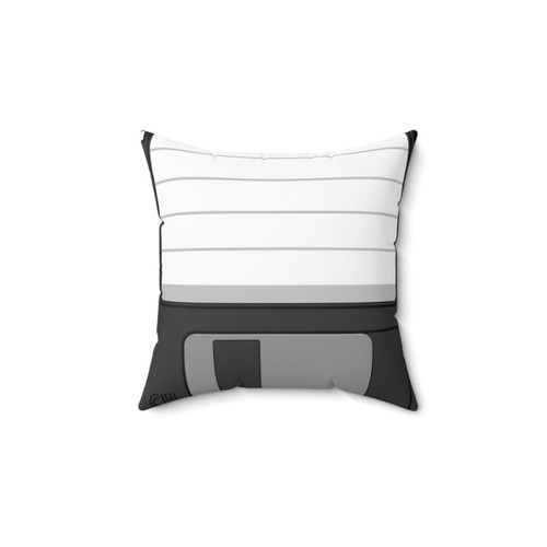 Retro Floppy Disc 3.5 Inch Pillow