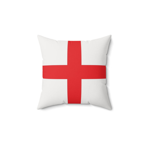 England Flag Throw Pillow for Home Decor