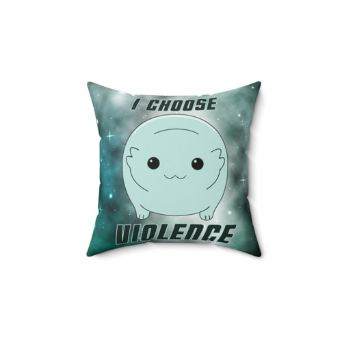Moopsy Alien Monster Funny Pillow