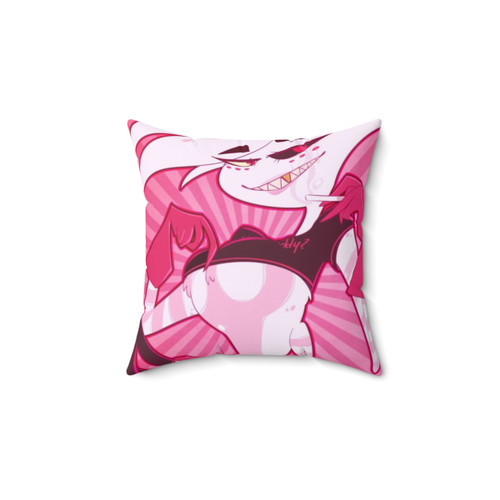 Angel Dust Fanart Pillow - Hazbin Hotel Themed Decorative Pillow