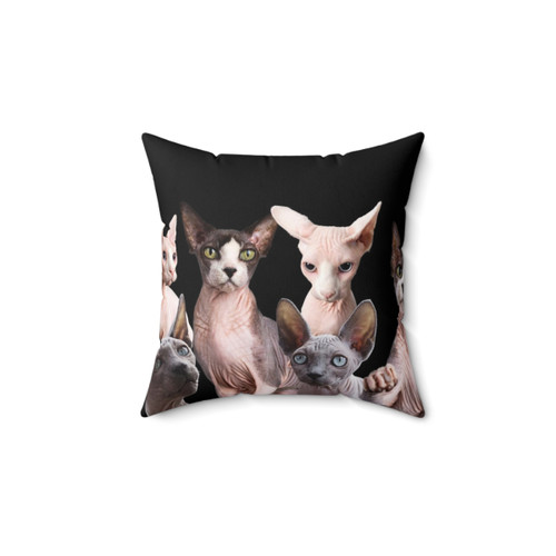 Sphynx Cat Pillow - Soft and Adorable Home Accent