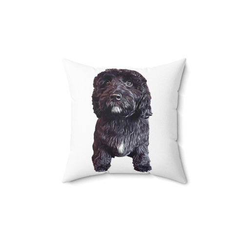 Cavapoo Cavoodle Cockapoo Plush Pillow