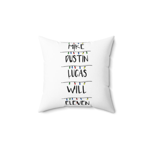 Stranger Things Themed Pillow