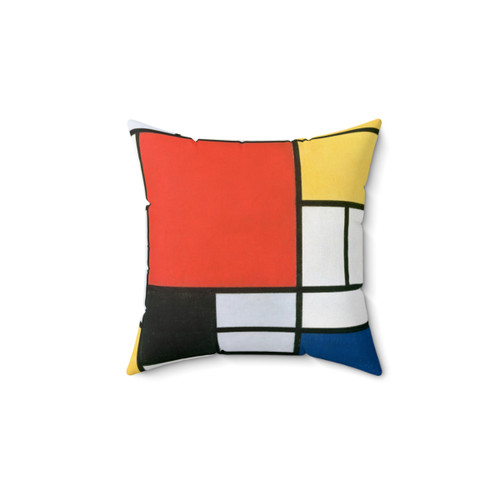 Piet Mondrian Composition Pillow