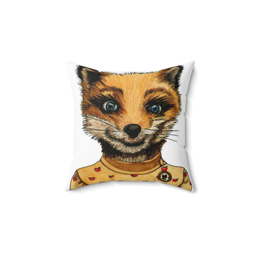 Watercolor Fox Decorative Throw Pillow