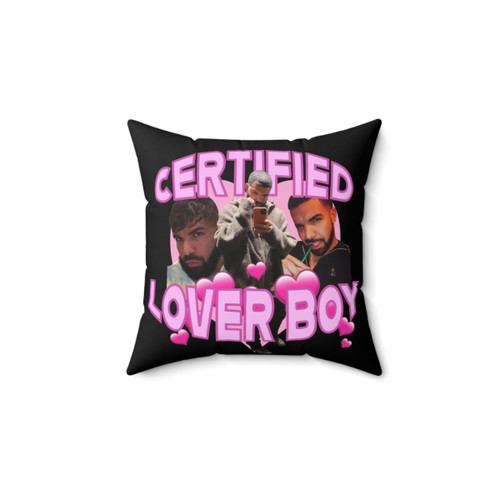 Drake Certified Lover Boy Pillow