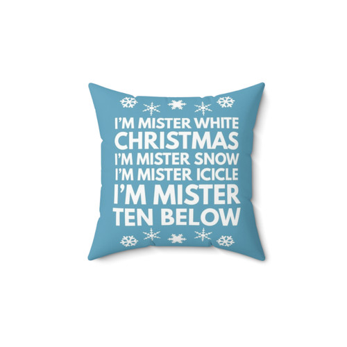 Snow Miser Pillow for Christmas Decor