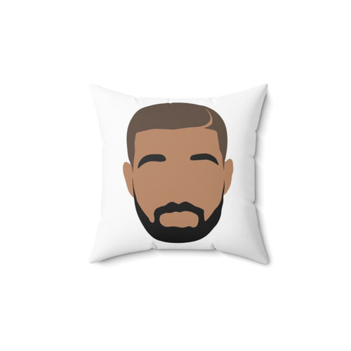 Drake Rap Music Themed Pillow