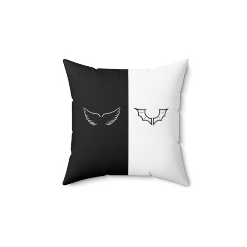 DUKI Angel Demon Pillow - Argentinian Trap Inspired Home Decor