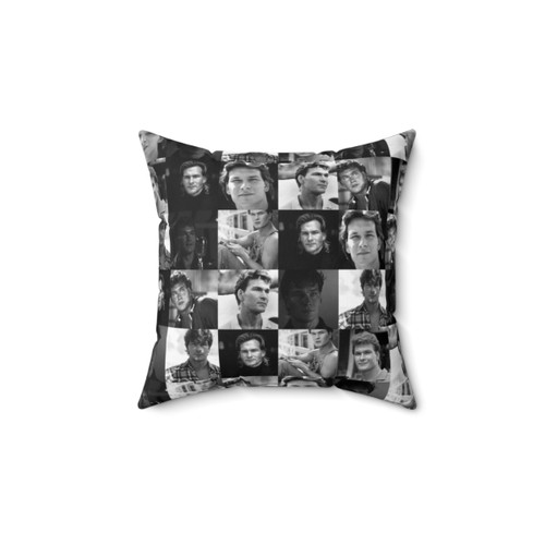 Patrick Swayze Decorative Pillow