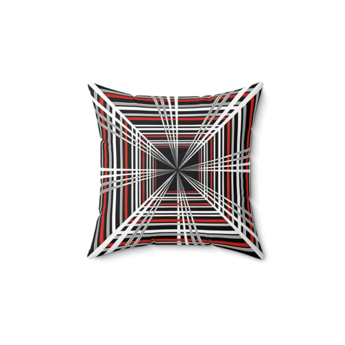 Tesla Plaid Badge Design 8K UHD Pillow