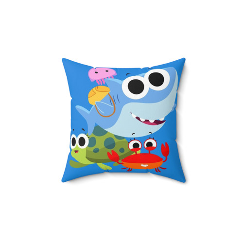 Finny the Shark Pillow for Kids