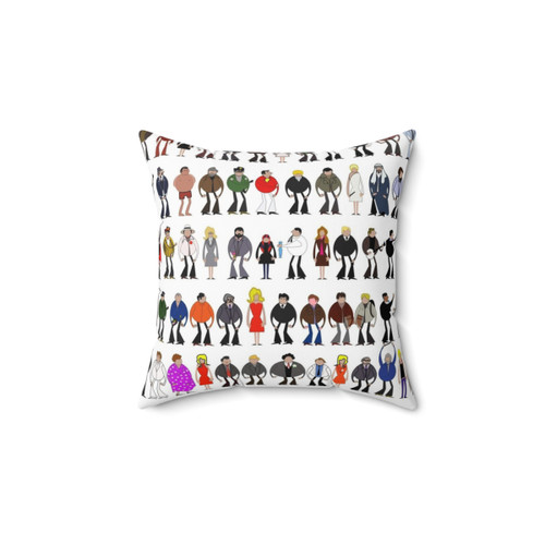 Columbo Retro Drama Pillow
