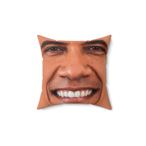 Stylish Obama Pillow for Home Decor