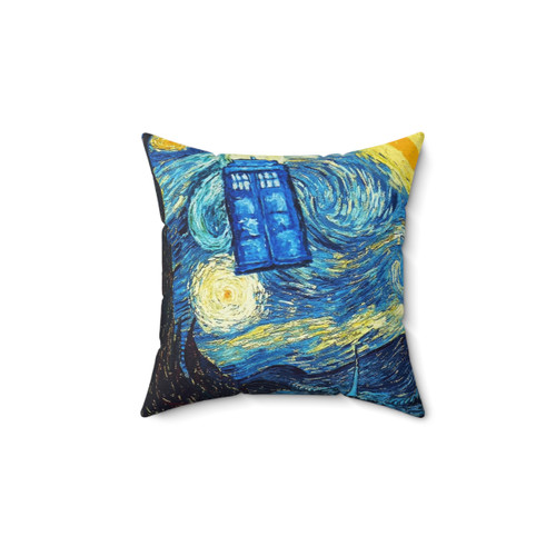 Starry Night Decorative Throw Pillow