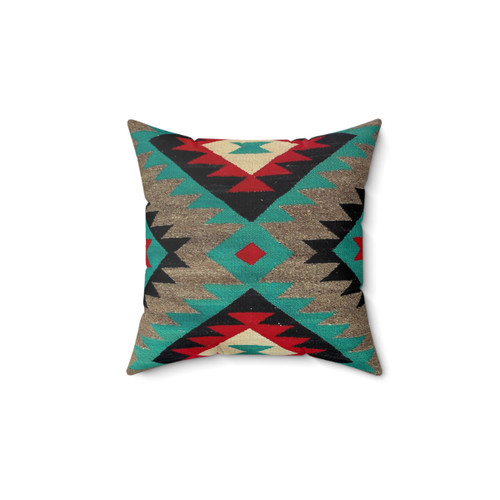 Navajo Blanket Pattern Decorative Pillow