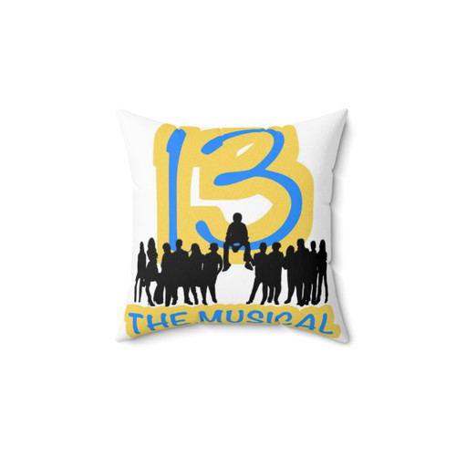 13 The Musical Character Silhouettes Decorative Pillow