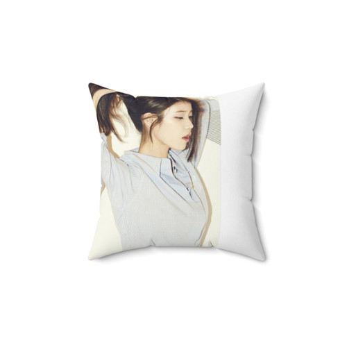 IU Ponytail Pillow - Soft & Cozy Korean Pop Star Pillow