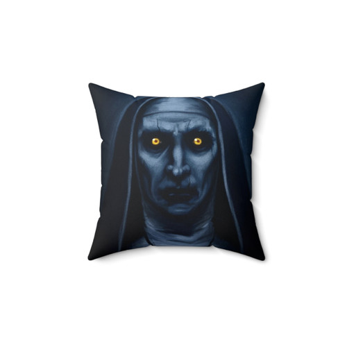 Valak Painting Horror Pillow