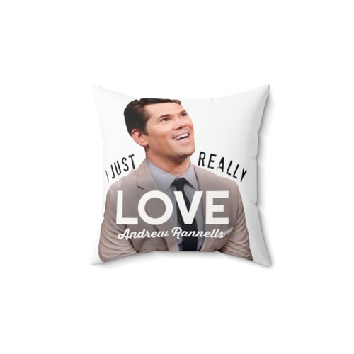 Andrew Rannells Pillow