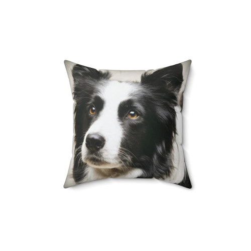 Working Border Collie Pillow