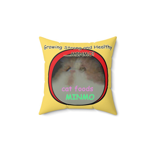 MINMO Cat Pillow with Silent Hill 3 Theme
