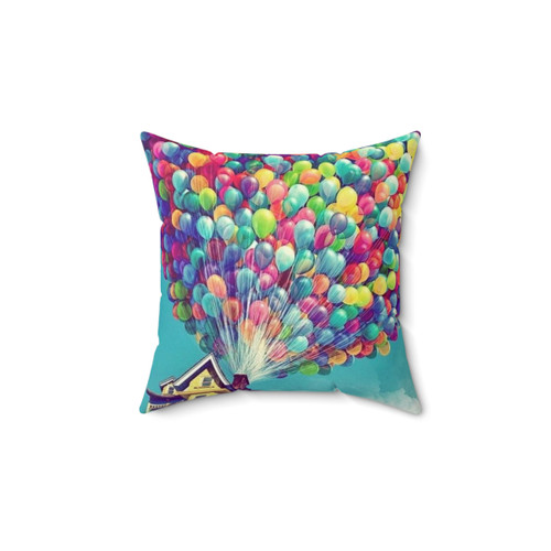 Up House Adventure Pillow