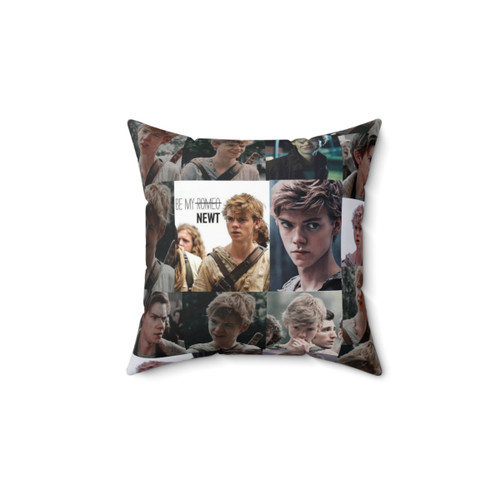 Newt Pillow - Maze Runner Inspired Soft Cushion
