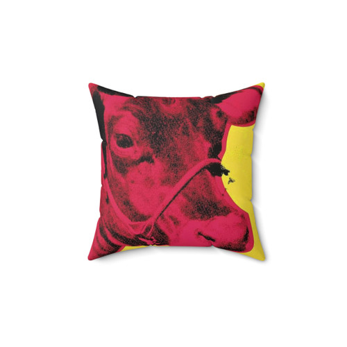 Andy Warhol Pop Art Decorative Pillow
