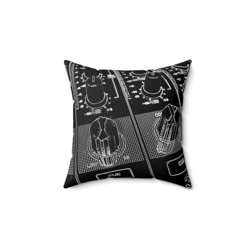 DJ Mixer Pillow for Music Enthusiasts