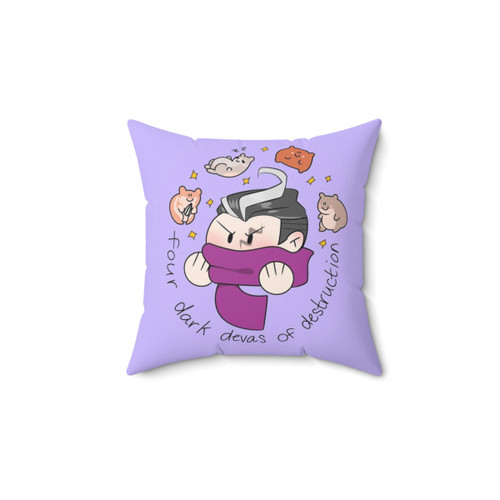 Gundham Tanaka Four Dark Devas Pillow - Danganronpa Merchandise