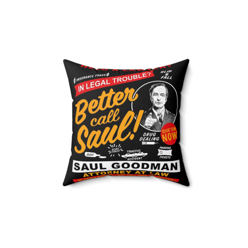 Saul Goodman Lawyer Pillow - Better Call Saul TV Show