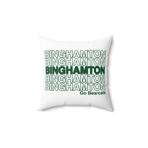 Binghamton University Bearcats Pillow