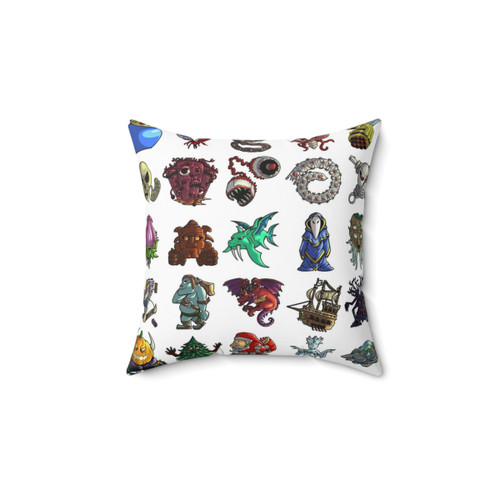 Terraria All Boss Pillow - Cozy Gaming Accessory