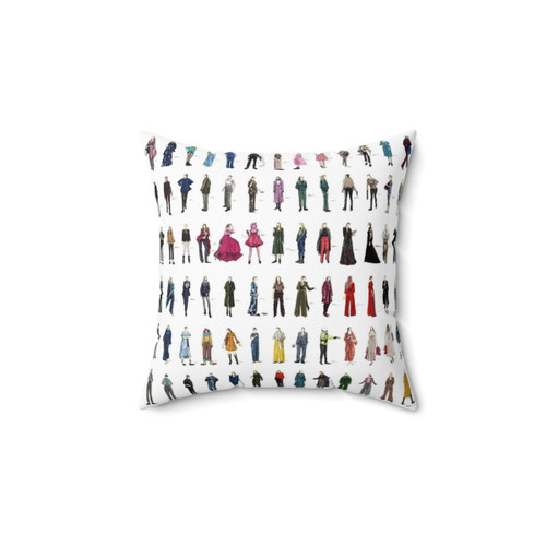 Villanelle Fashion Looks Decorative Pillow