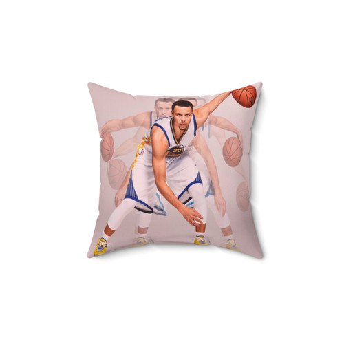 Stephen Curry Inspired Pillow - Soft, Comfortable Sports Bedding