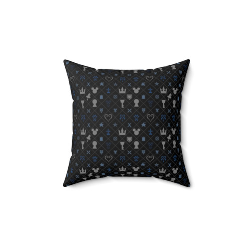 Kingdom Hearts Pattern Pillow